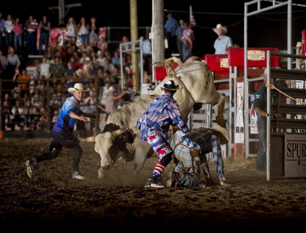 Livingston Montana Rodeo Saddles & Spurs