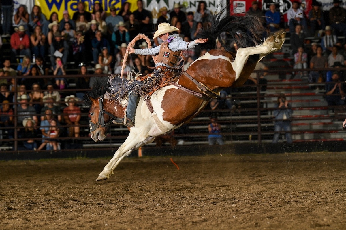 Rodeo competitor