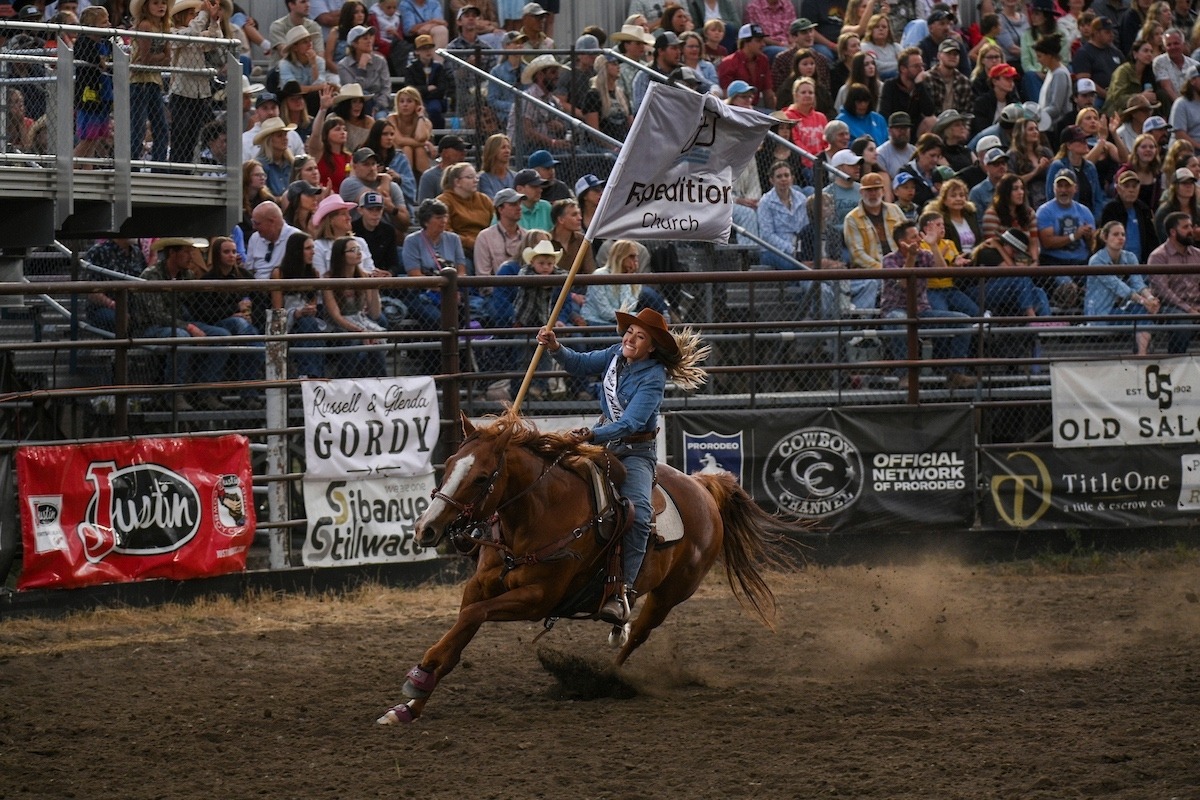 Sponsor Banners & Flag