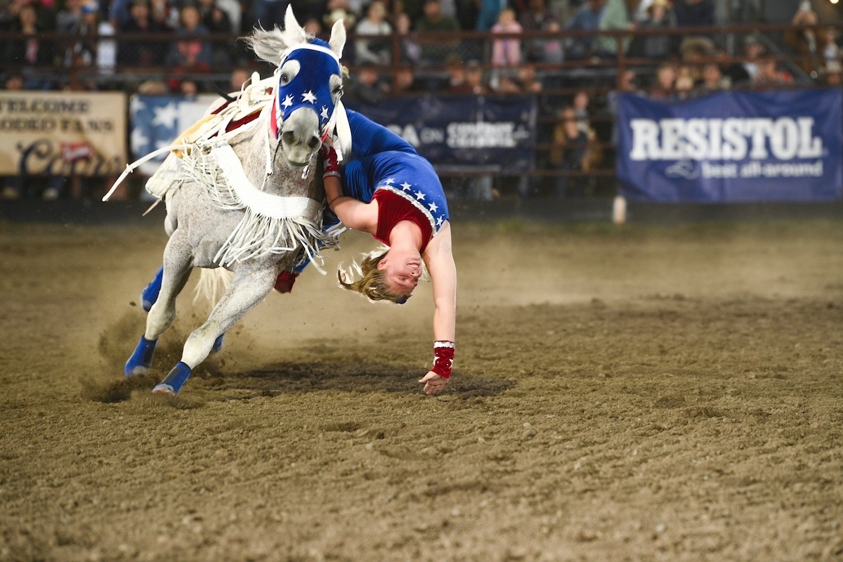 Rodeo performer