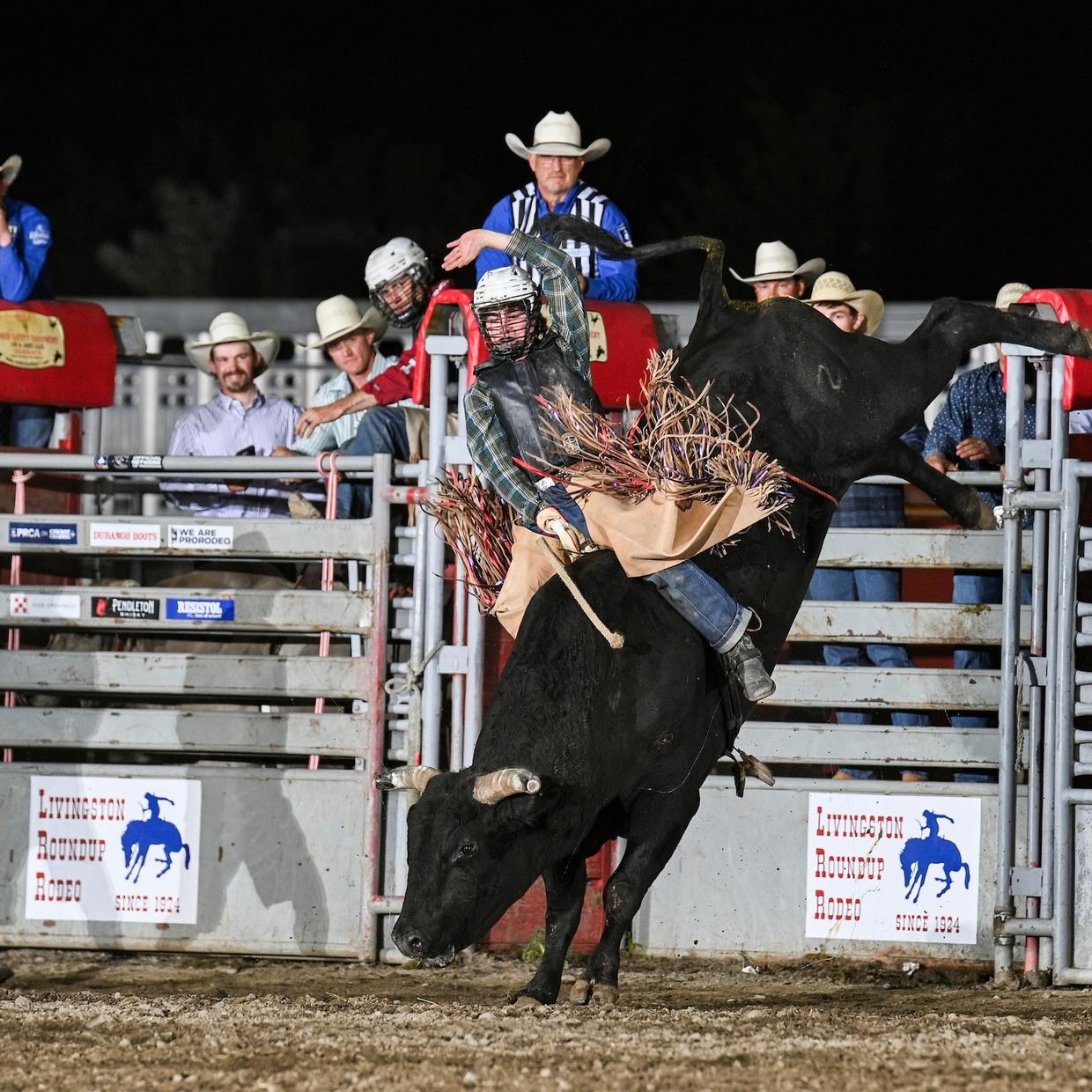 Rodeo Photo Gallery Livingston MT Roundup Rodeo