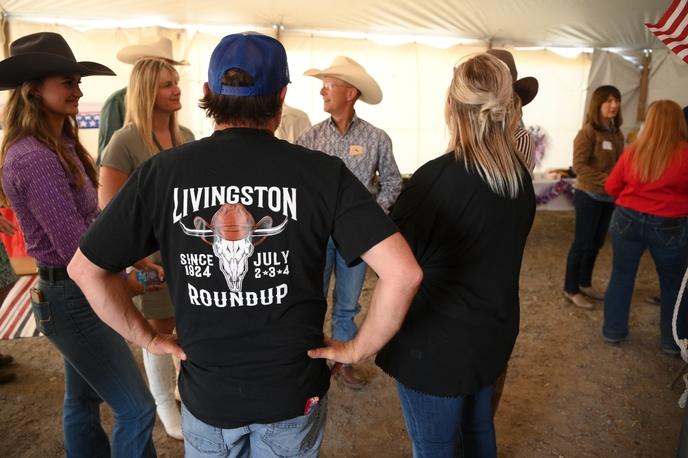 Roundup shirt